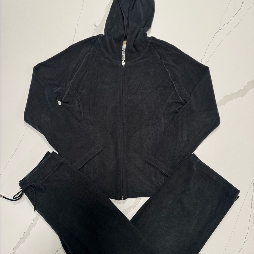 Talbots black Hooded tracksuit